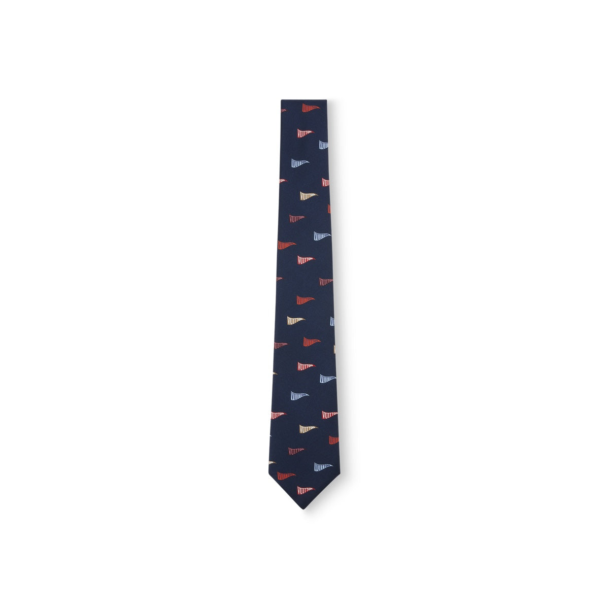 LV Club Flags Tie