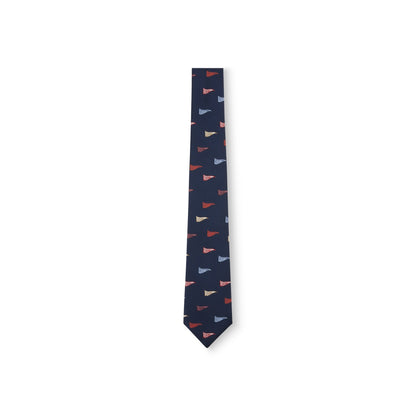 LV Club Flags Tie