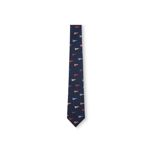 LV Club Flags Tie