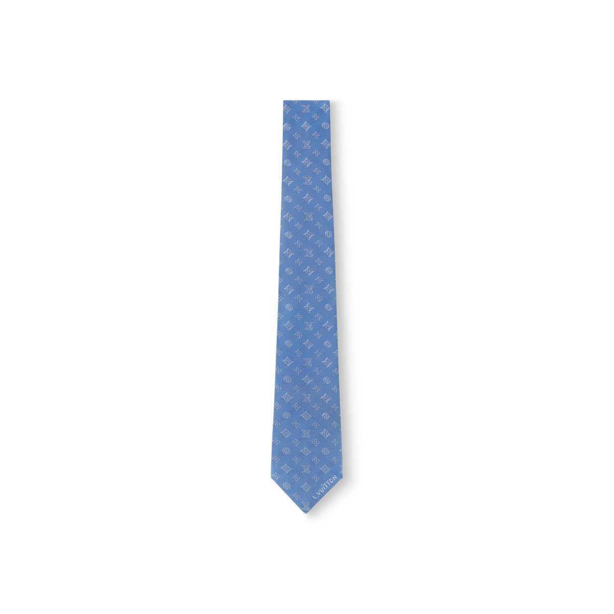 Monogram Blast Tie