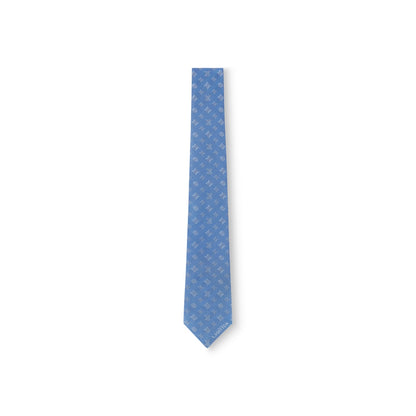 Monogram Blast Tie