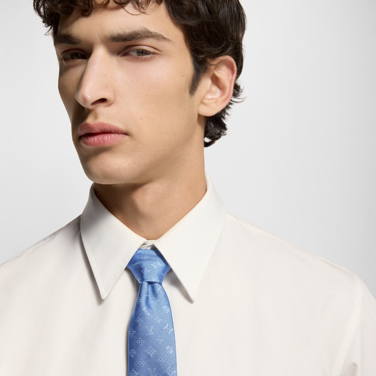 Monogram Blast Tie
