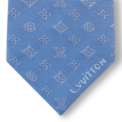 Monogram Blast Tie