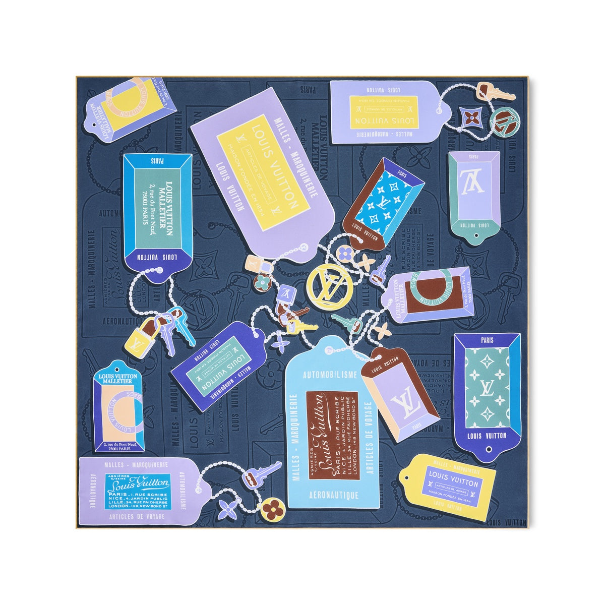 Tag and Go Square 70