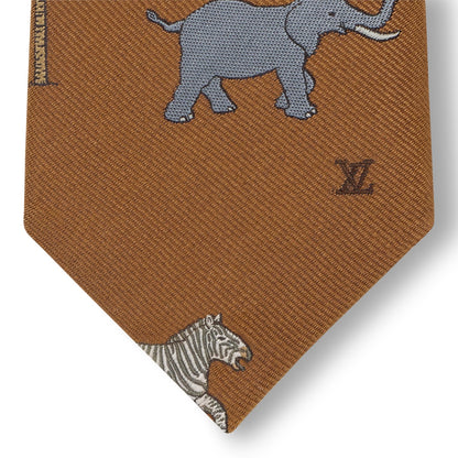 LV x The Darjeeling Limited Tie