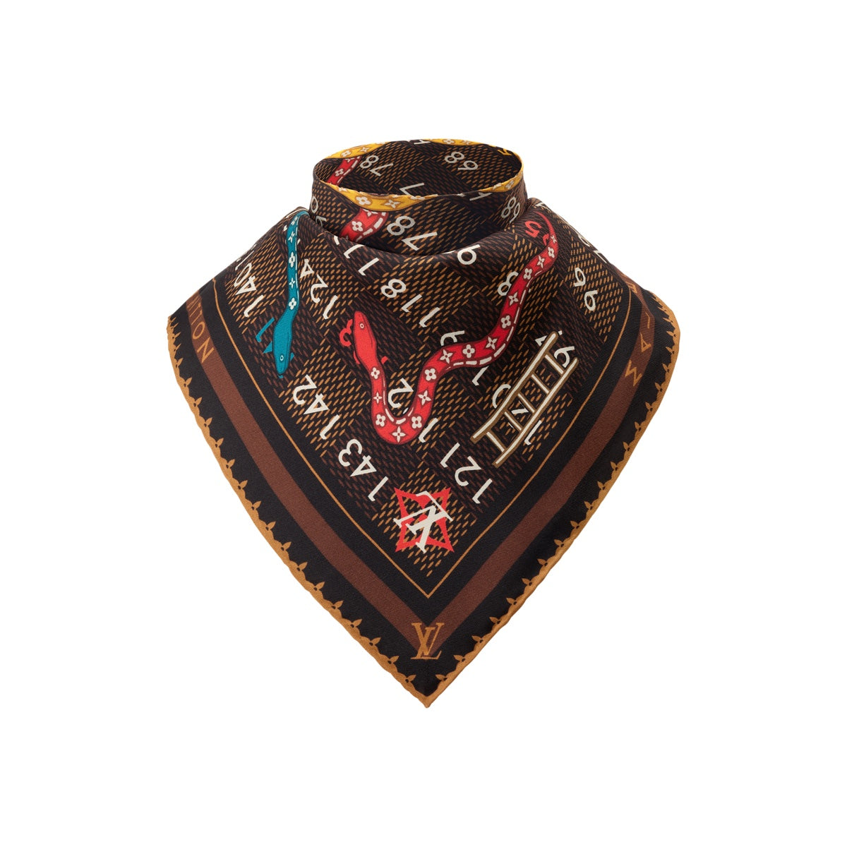 Snakes and Ladders Bandana