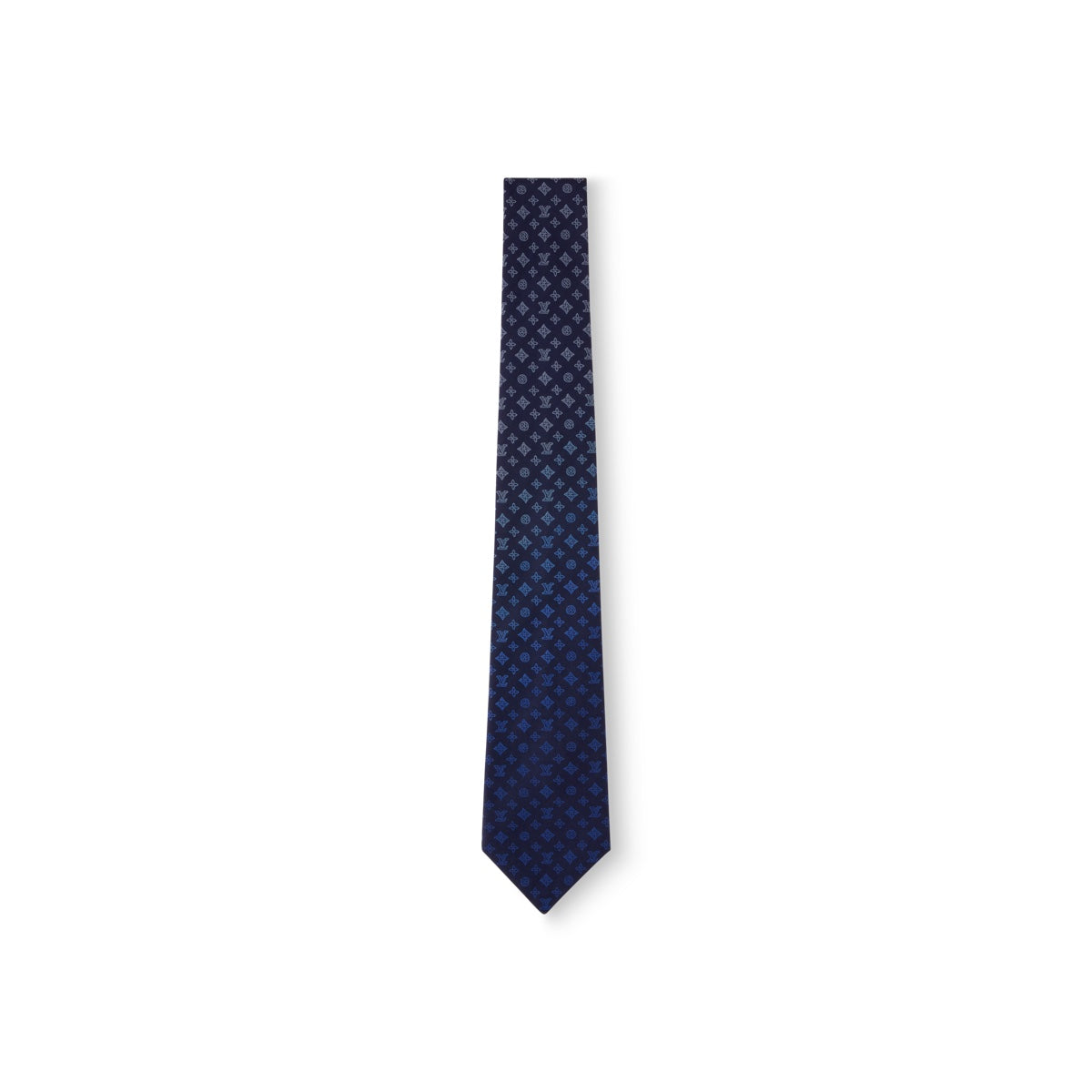 Monogram Blast Tie
