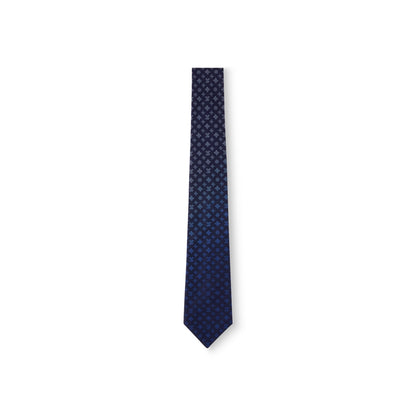 Monogram Blast Tie