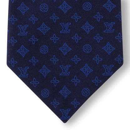 Monogram Blast Tie