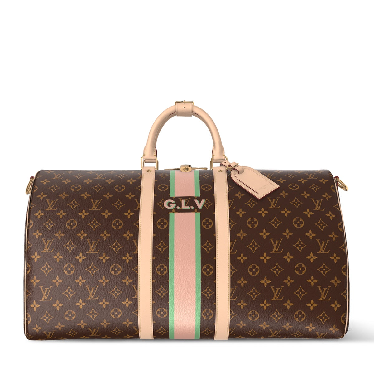 Mon Monogram Keepall 55 Bag