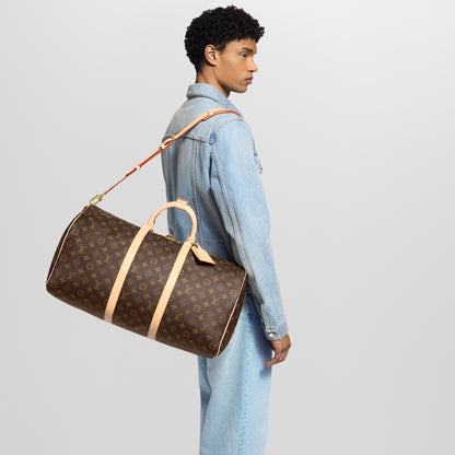 Mon Monogram Keepall 55 Bag