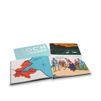 Travel Book ''Edinburgh'' - Artist's Edition