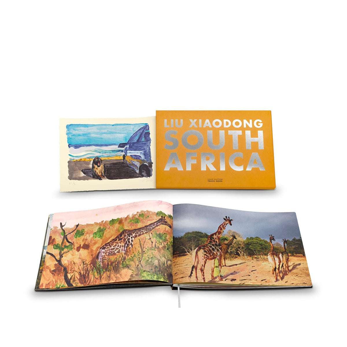 Travel Book « South Africa » - Artist's Edition