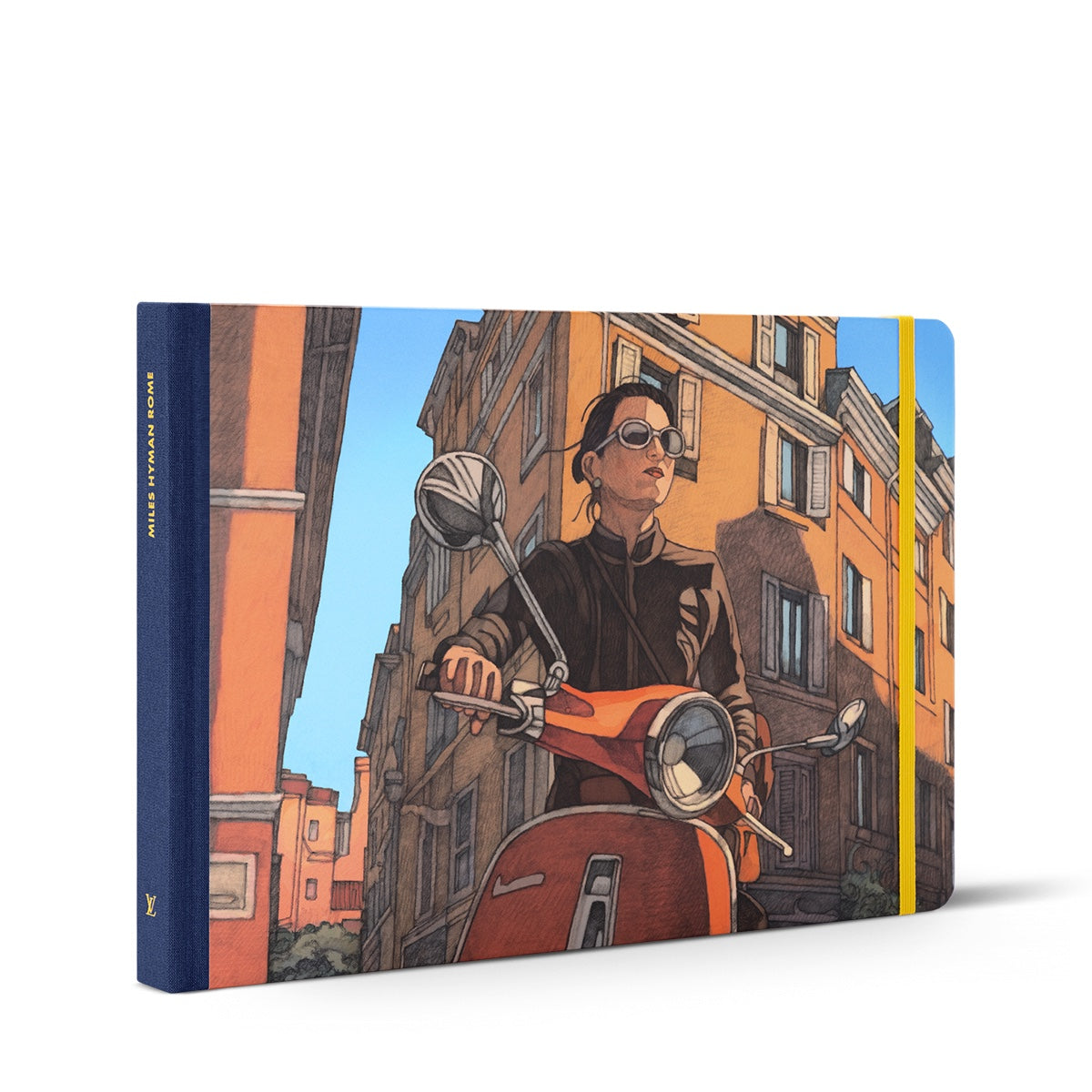 Travel Book Rome