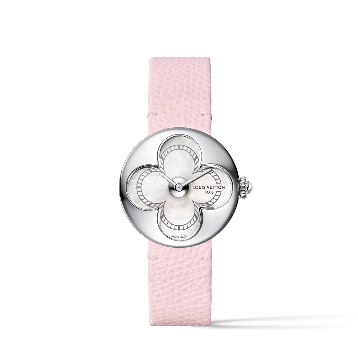 Color Blossom Powdery Pink Calf Strap