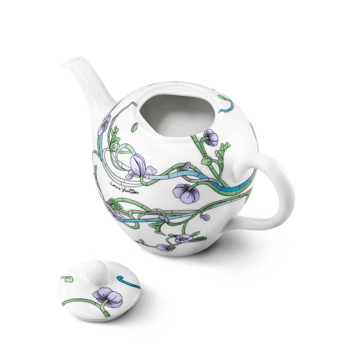 Asnières Teapot