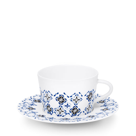 Set Of 2 LV By The Pool Teacups and Saucers