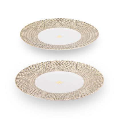 Splendor Set of 2 Dessert Plates