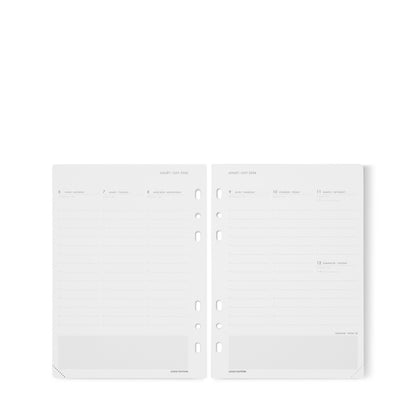 Large Functional Agenda Refill 2026