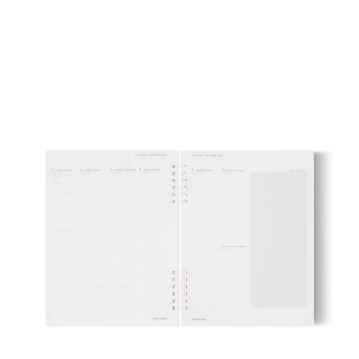 Office Agenda Refill 2026