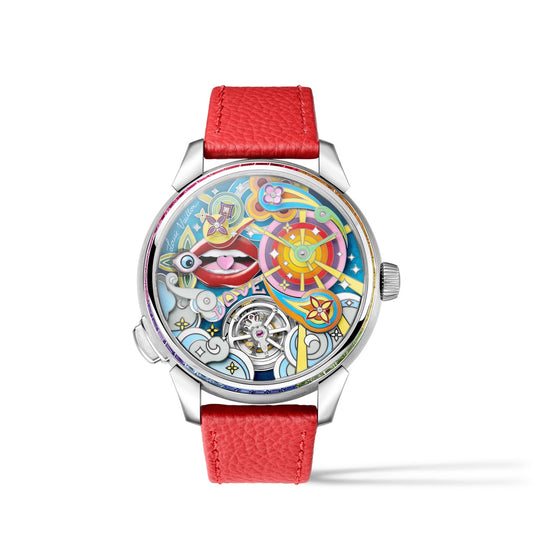 Tambour Taiko Arty Automata, Automatic, 42 MM, White Gold