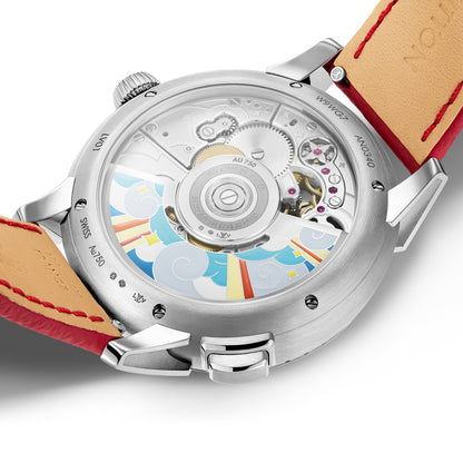 Tambour Taiko Arty Automata, Automatic, 42 MM, White Gold
