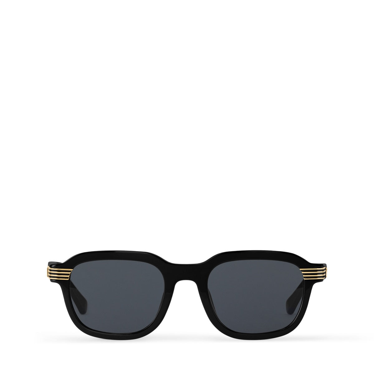 LV Slide Square Round Sunglasses