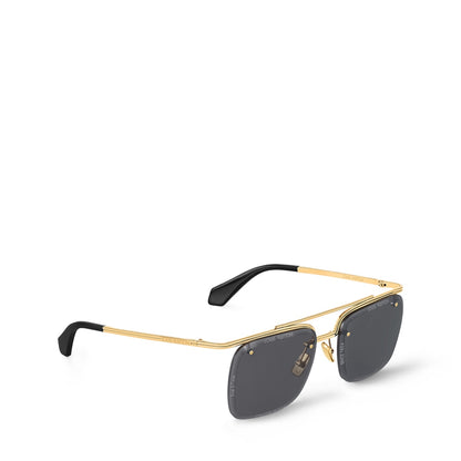 LV Super Vision Light Large Square Sunglasses