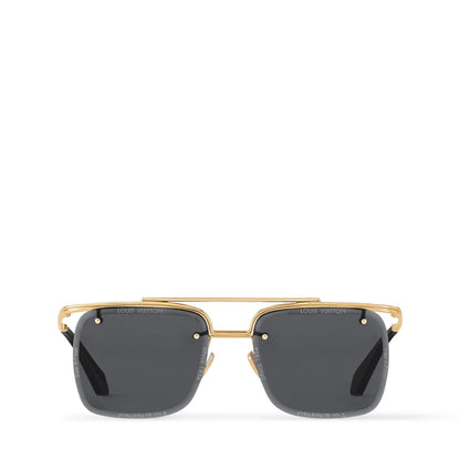 LV Super Vision Light Large Square Sunglasses