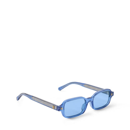 LV Aura Low Rectangle Sunglasses