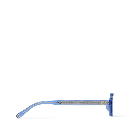 LV Aura Low Rectangle Sunglasses