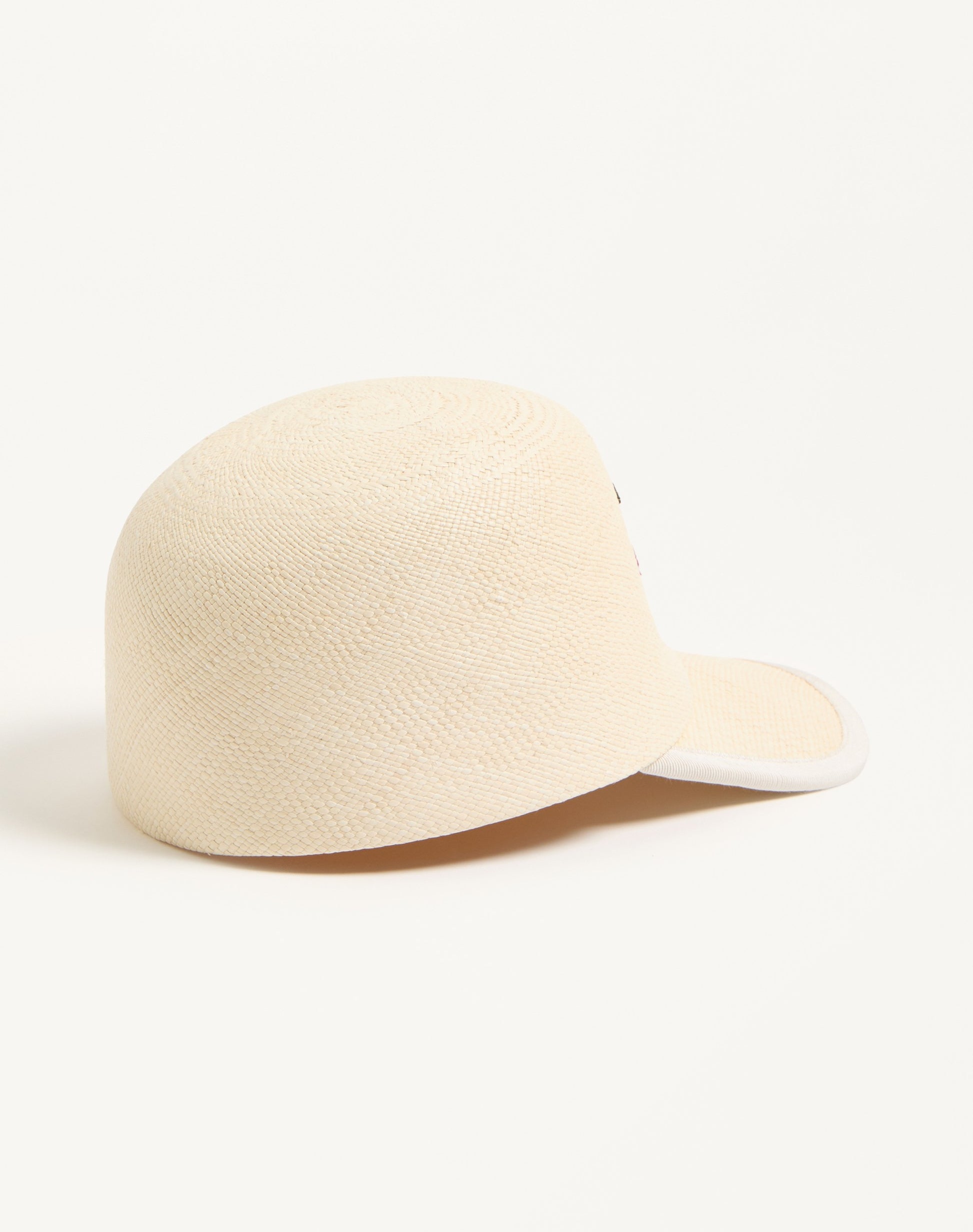 Cherryfic Baseball Cap In Straw