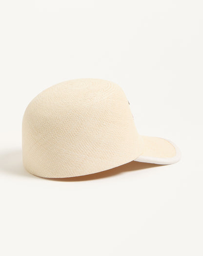 Cherryfic Baseball Cap In Straw