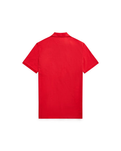 Classic Fit Mesh Polo Shirt