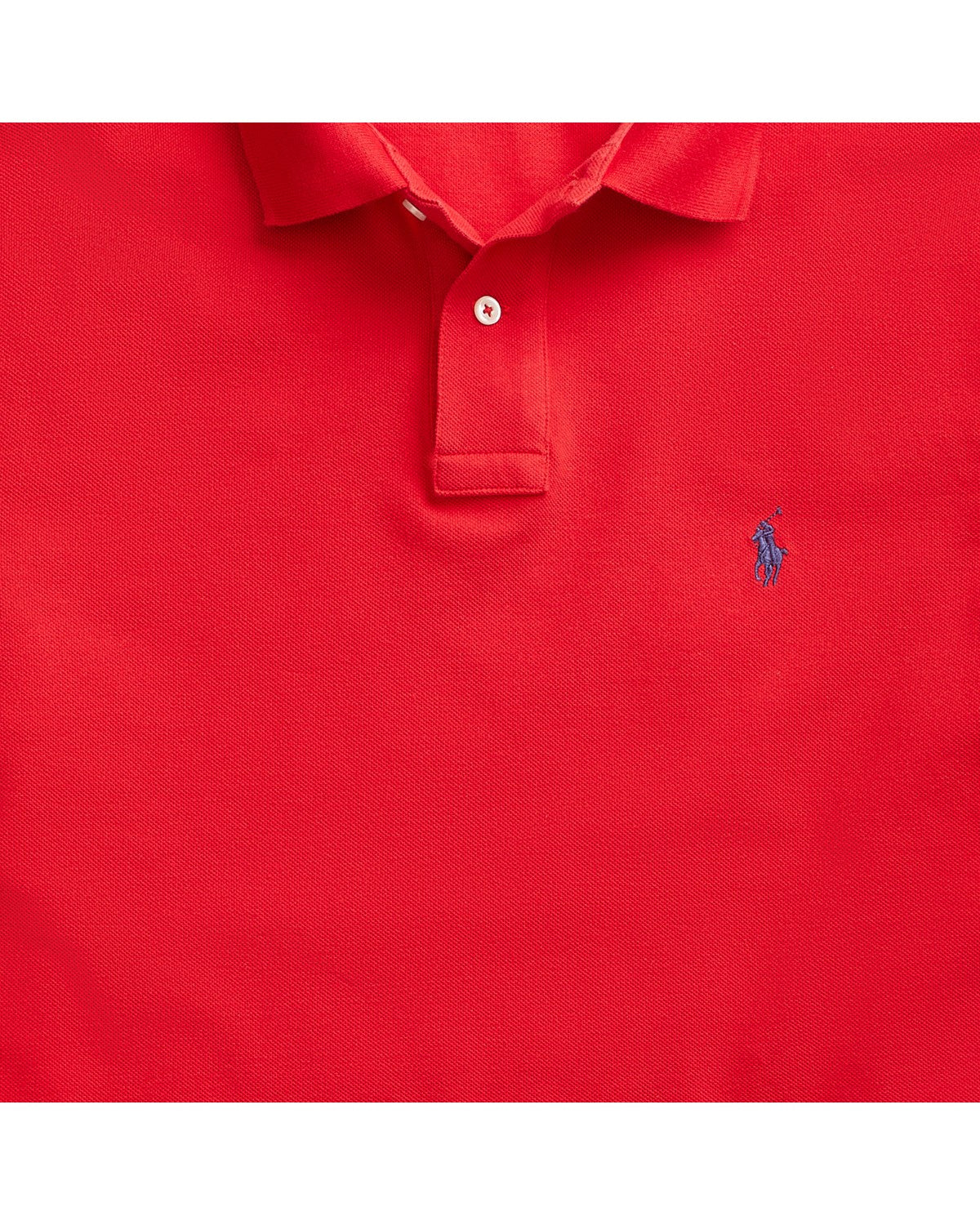 Classic Fit Mesh Polo Shirt