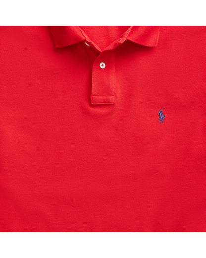 Classic Fit Mesh Polo Shirt