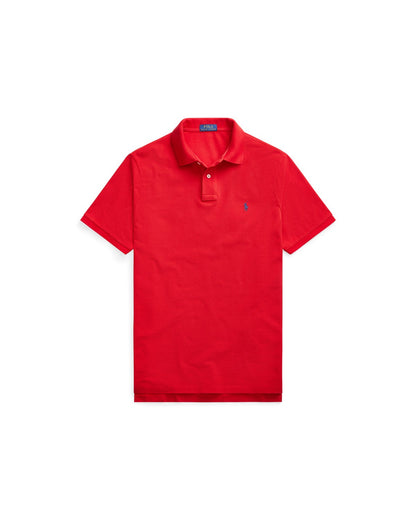 Classic Fit Mesh Polo Shirt