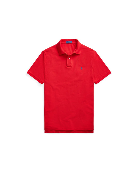 Classic Fit Mesh Polo Shirt