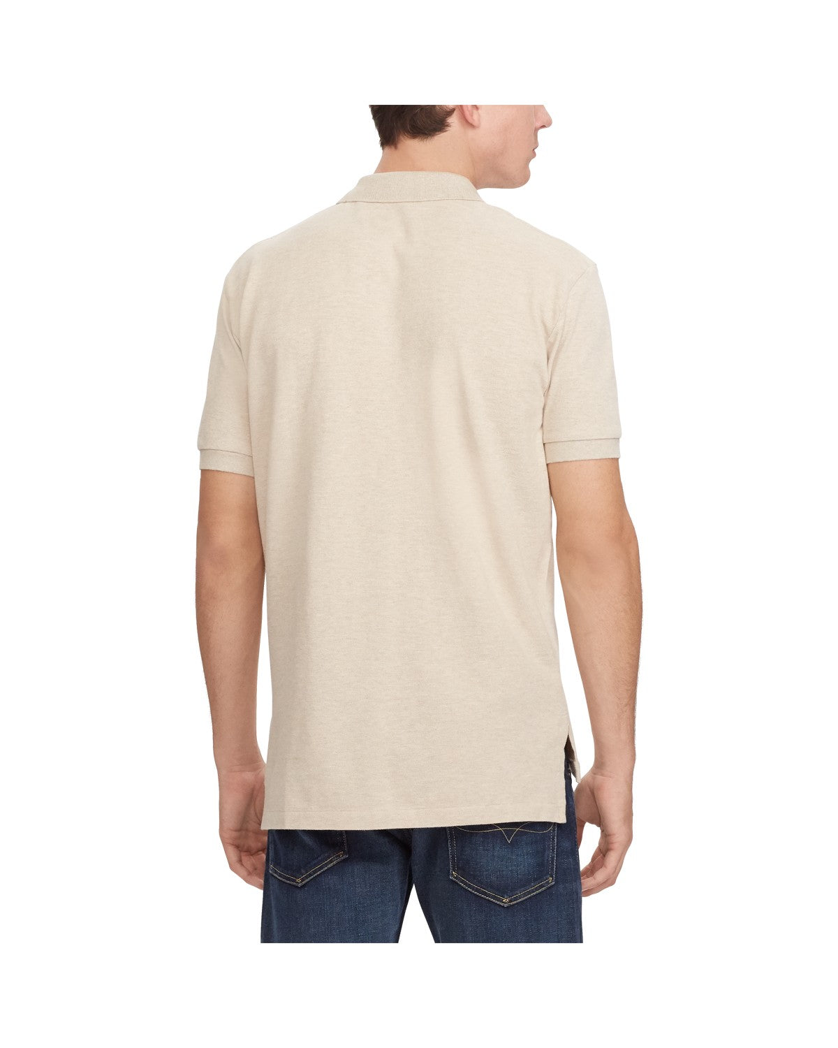 Classic Fit Mesh Polo Shirt