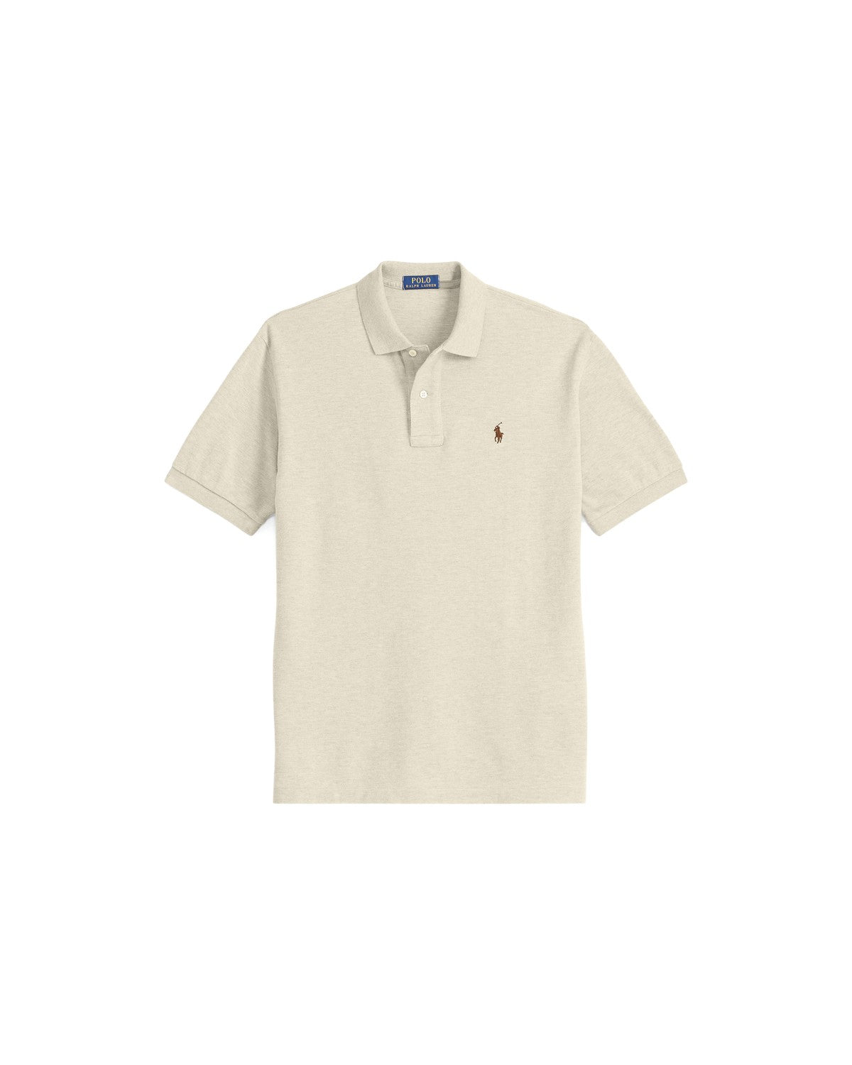 Classic Fit Mesh Polo Shirt
