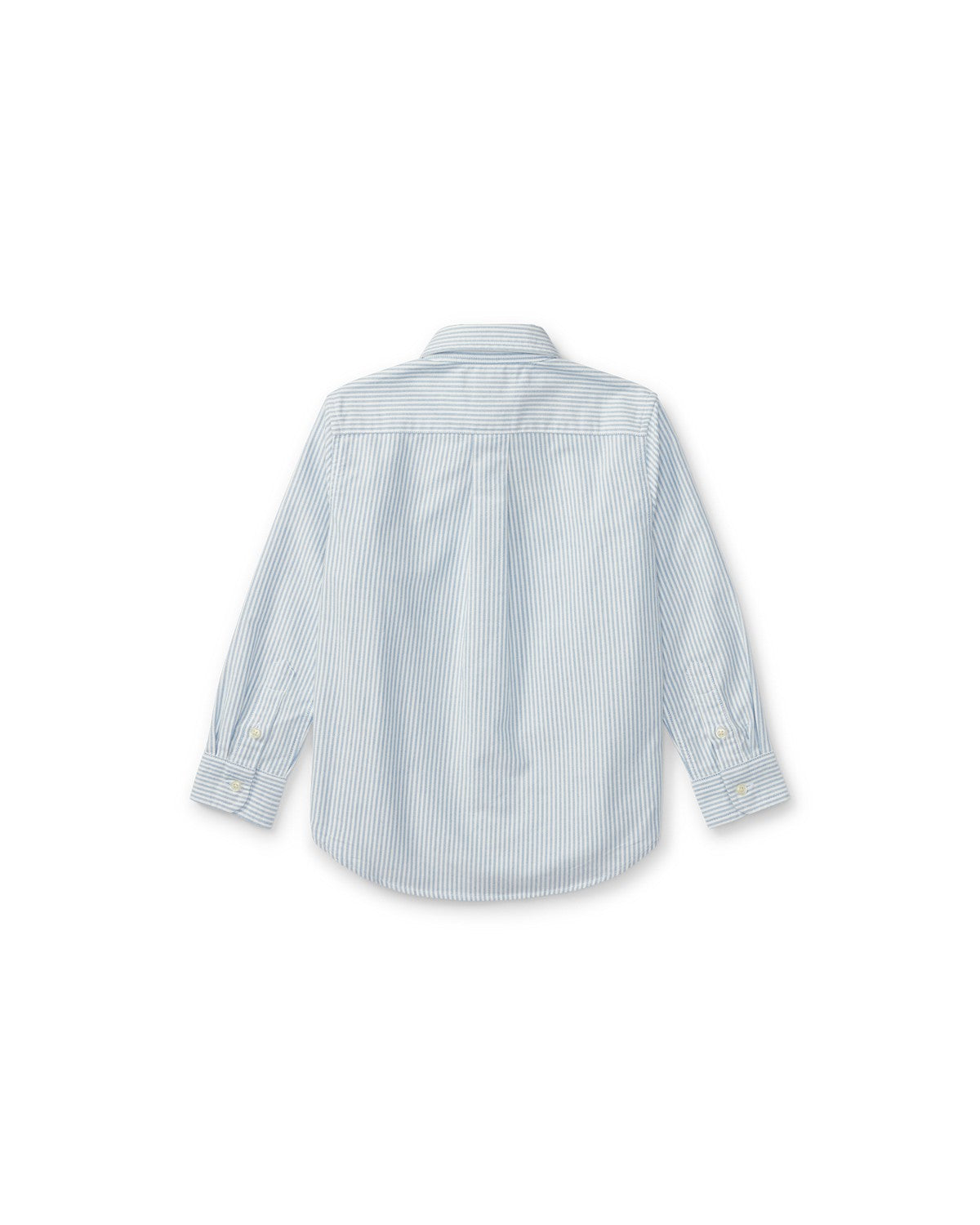 Striped Cotton Oxford Shirt