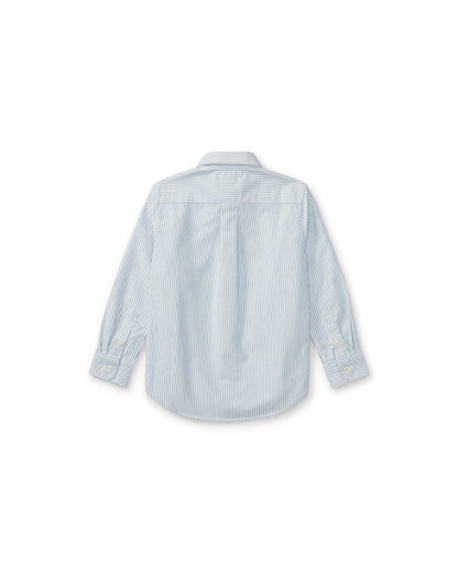 Striped Cotton Oxford Shirt