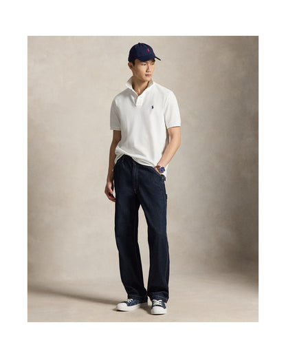 The Iconic Classic Fit Mesh Polo