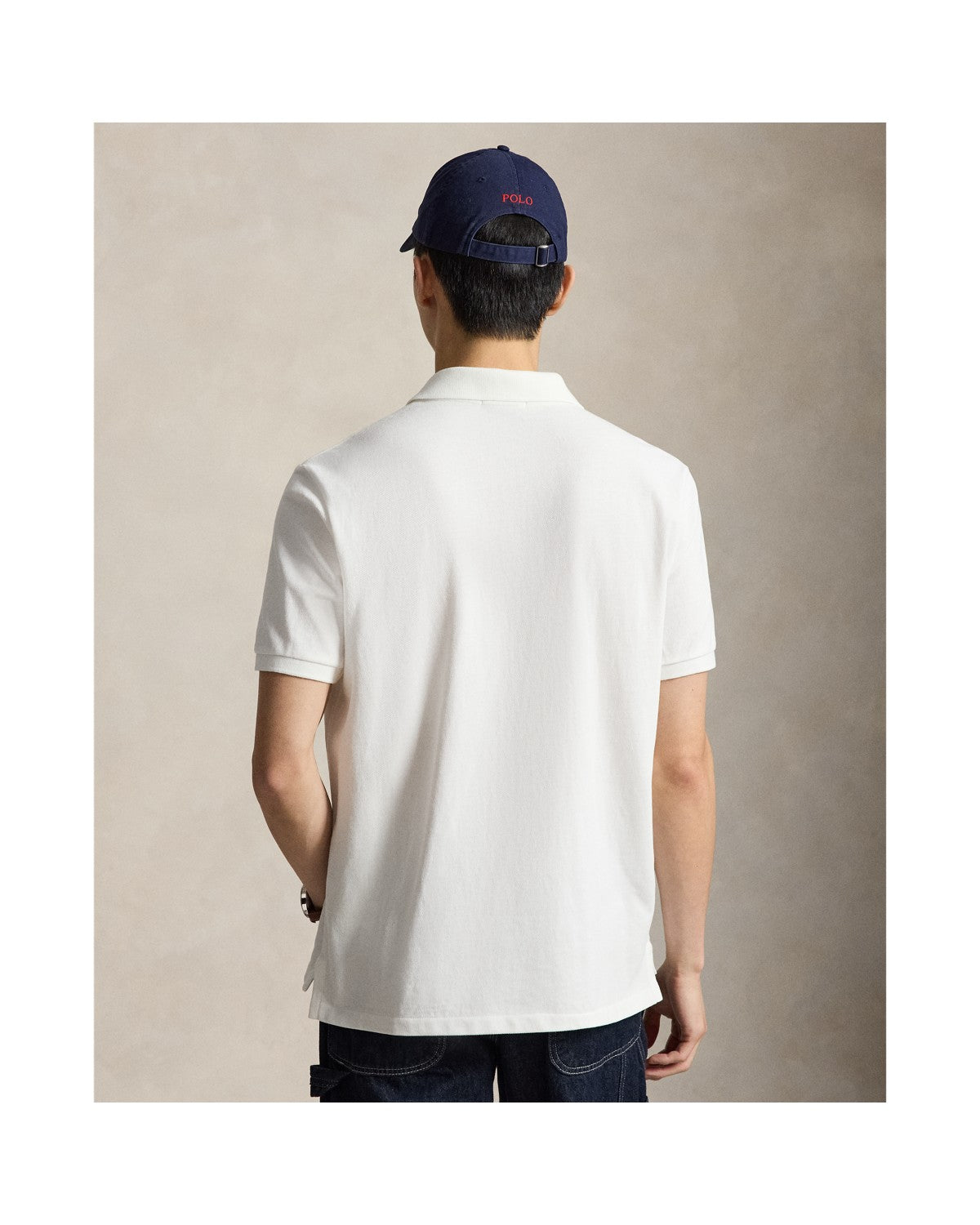The Iconic Classic Fit Mesh Polo