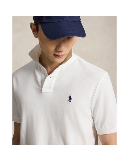 The Iconic Classic Fit Mesh Polo