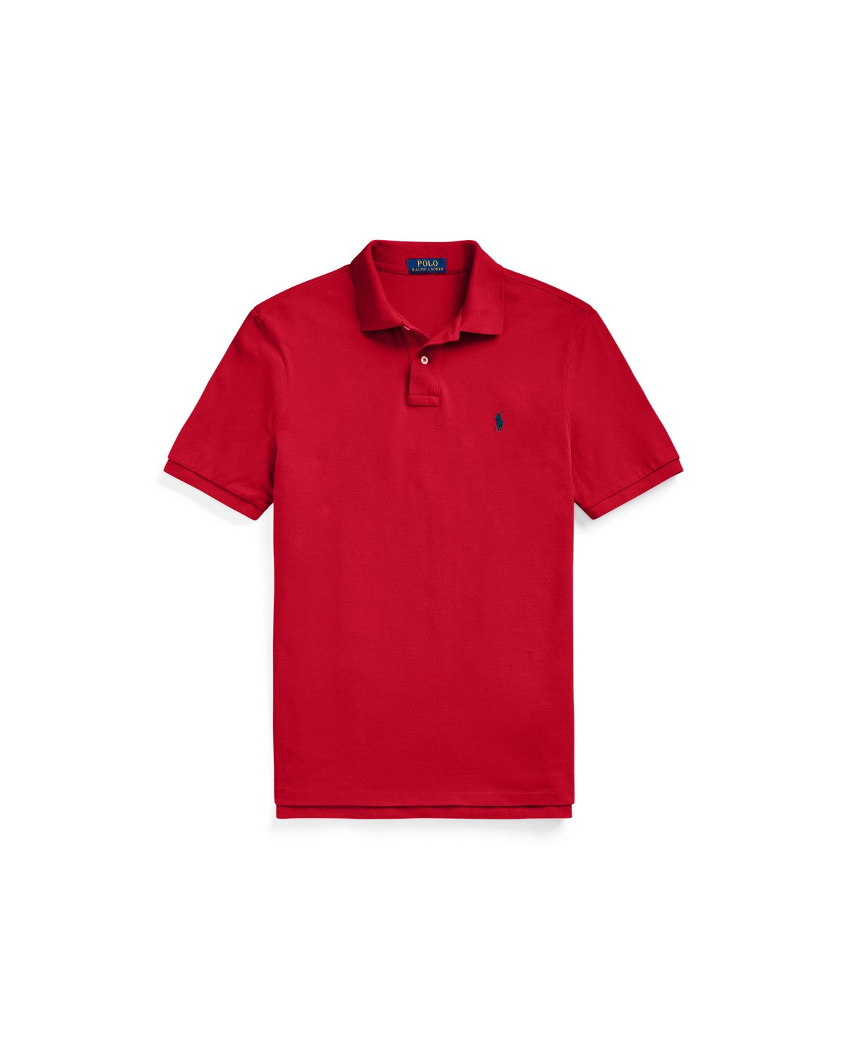 Classic Fit Mesh Polo Shirt