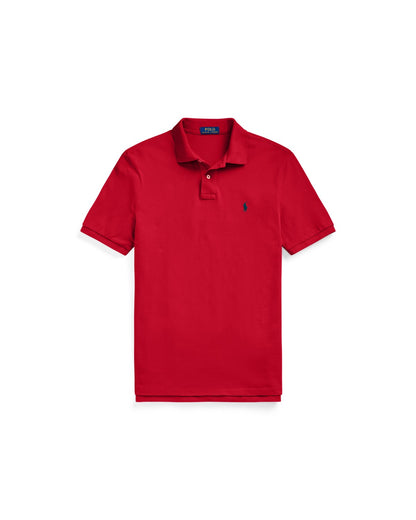 Classic Fit Mesh Polo Shirt