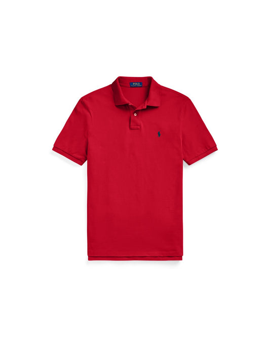 Classic Fit Mesh Polo Shirt
