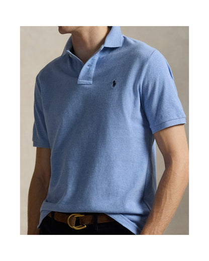 Classic Fit Mesh Polo Shirt
