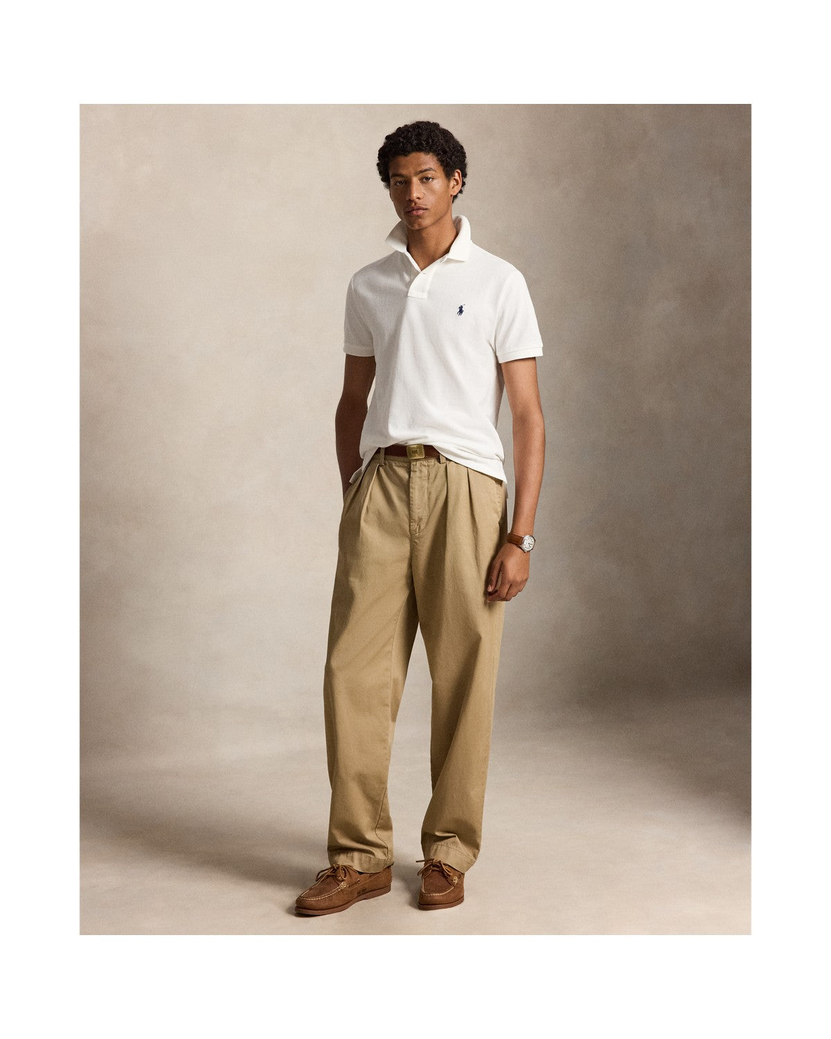 The Iconic Custom Slim Fit Mesh Polo